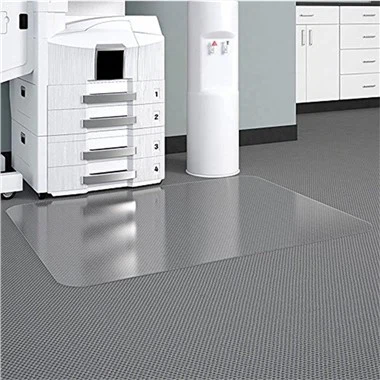 45" X 53" Rectangle Shape PET Desk Chair Floor Mat