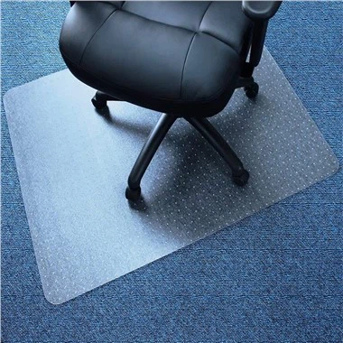 45" X 53"Rectangular Polycarbonate Office Chair Mat for Carpet