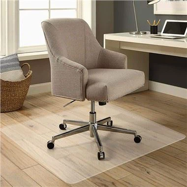 46" X 60" Rectangular Polycarbonate Office Chair Mat for Hard Floor