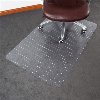 Vinly 30" X 48" Rectangular Shape Chair Mat for Carpets