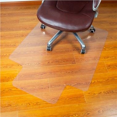 Vinly 36" X 48" Keyhole Shape Office Floor Mats