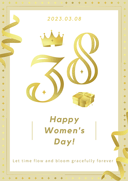 Happy women's day Happy women's day